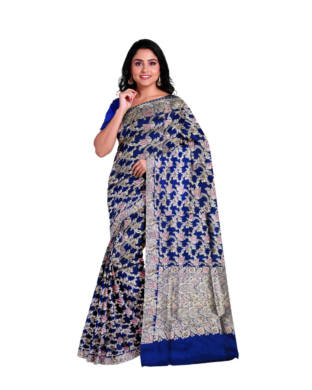 Pure Katan Silk Banarasi Handloom Saree