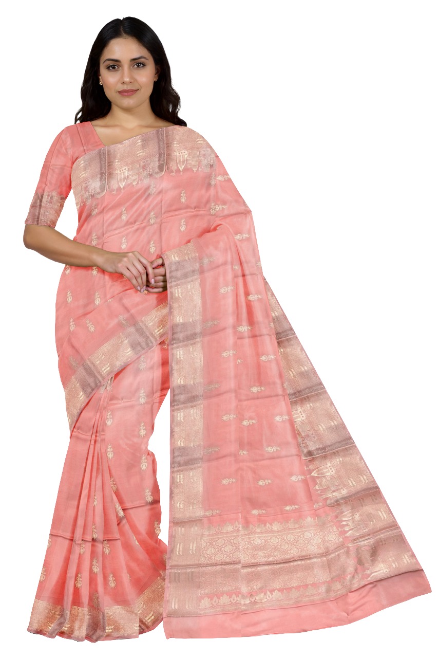 Pure Katan Silk Banarasi Handloom Saree