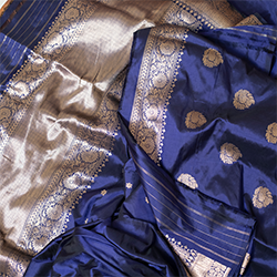 Katan Silk Suit with dupatta