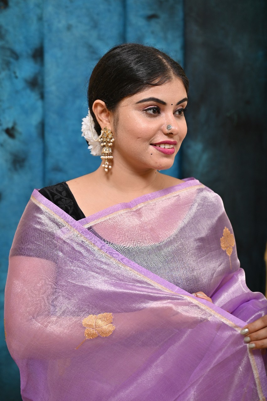 Pure Katan Silk Banarasi Handloom Saree