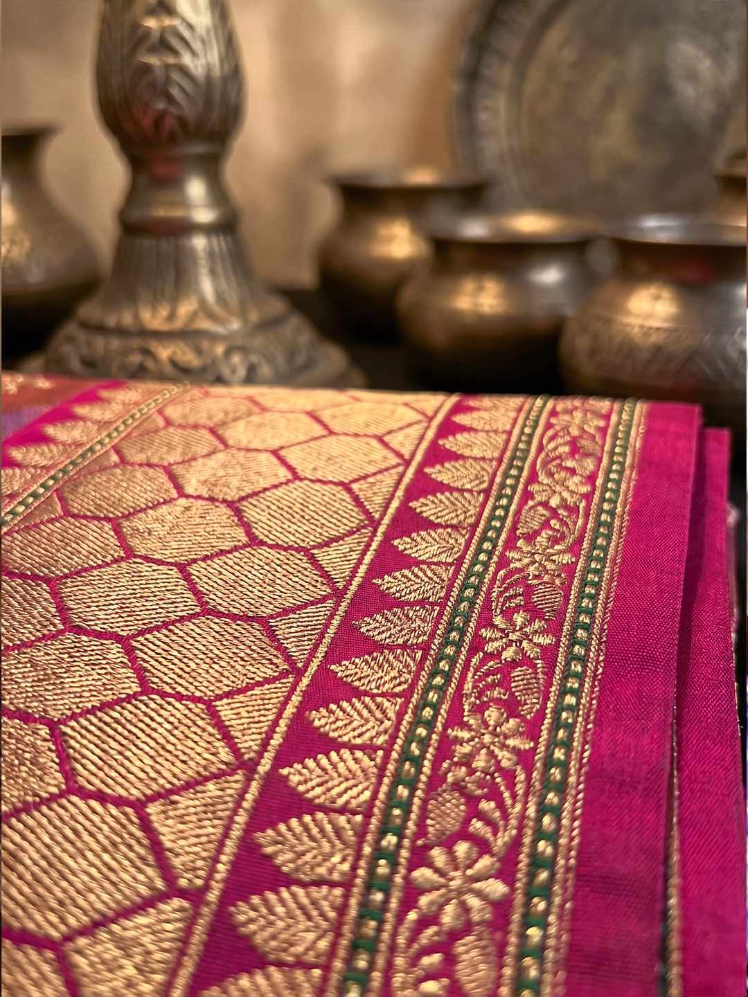 Silk Khazana premium Banarasi saree store in Varanasi