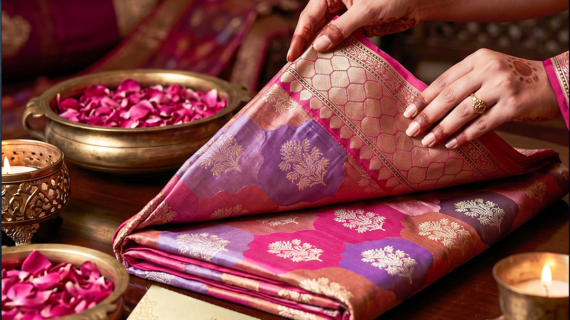 Chiniya Silk Saree