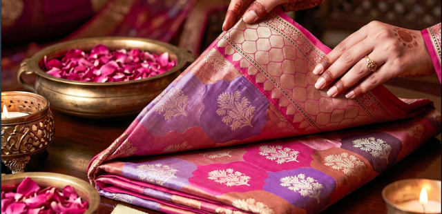 Chiniya Silk Saree