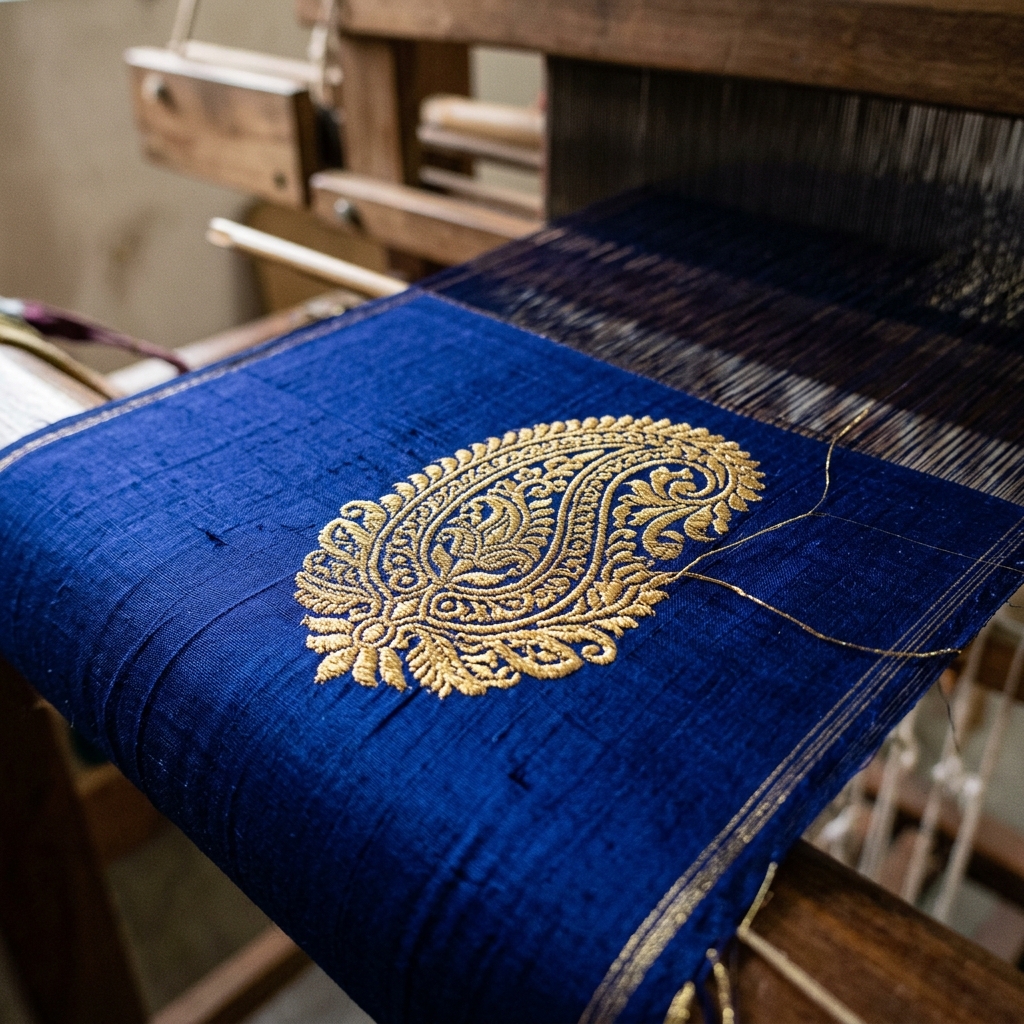 Kadhua Weaving Detail
