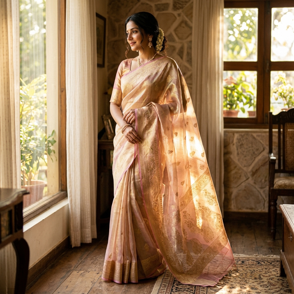 Tissue Silk Saree