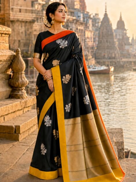 Shikargarh Silk Saree- Silk Khazana