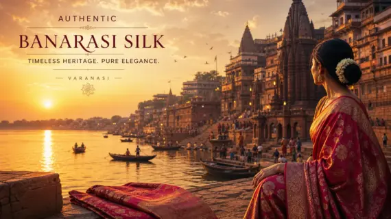 Why Silk Khazana is the best saree shop in Varanasi: a buyer’s guide to authentic Banarasi silk