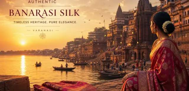 Why Silk Khazana is the best saree shop in Varanasi: a buyer’s guide to authentic Banarasi silk