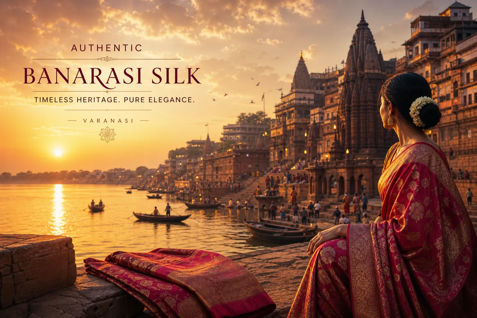 Why Silk Khazana is the best saree shop in Varanasi: a buyer’s guide to authentic Banarasi silk