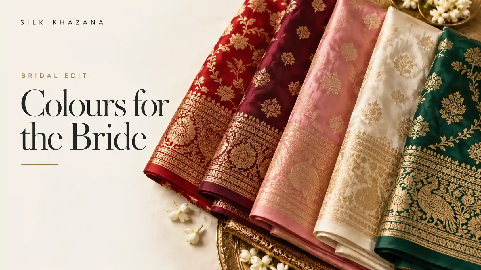 Best Banarasi Saree Colours for Brides: How to Choose