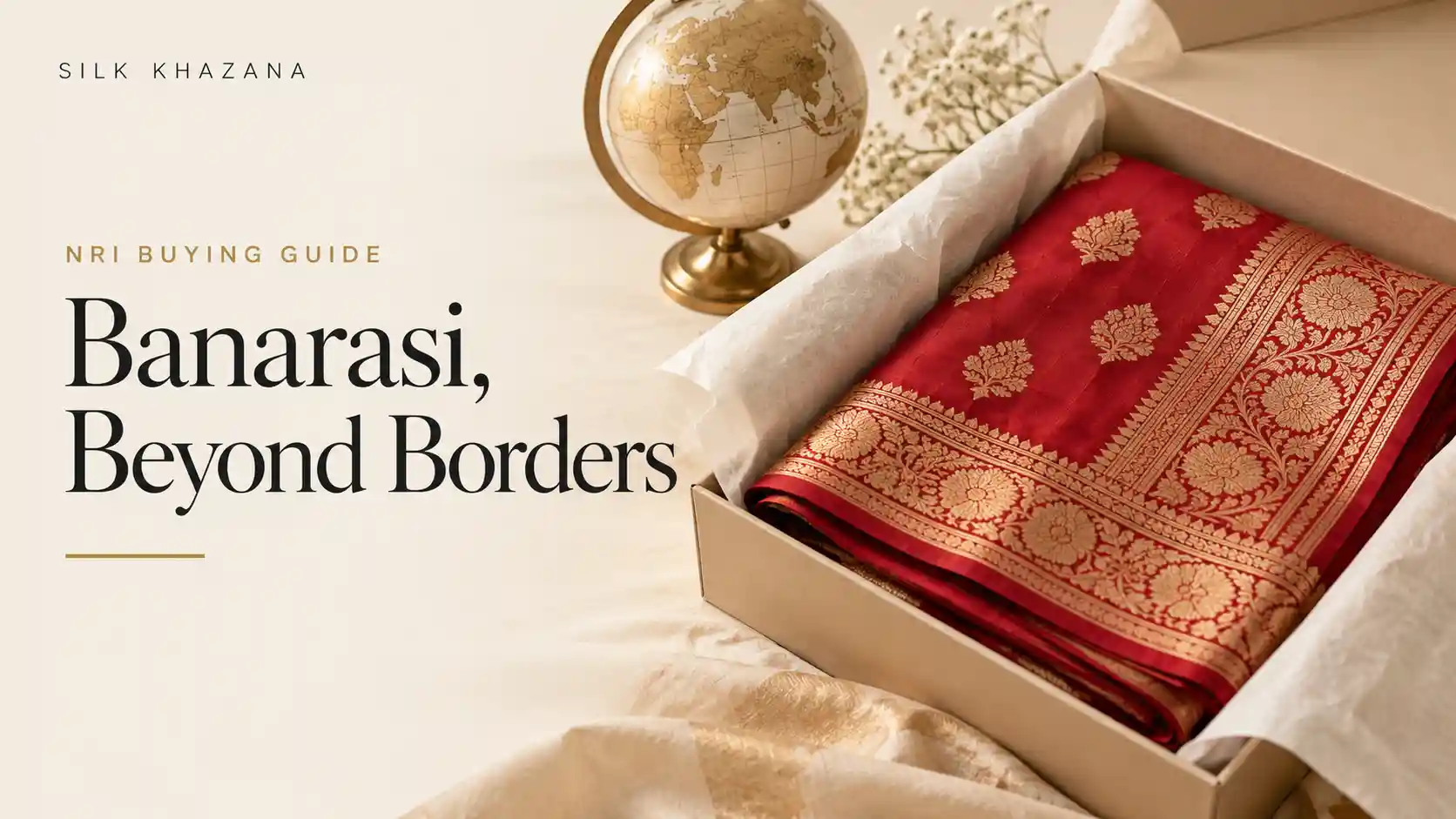 Buying Banarasi Silk from India: A Guide for NRIs
