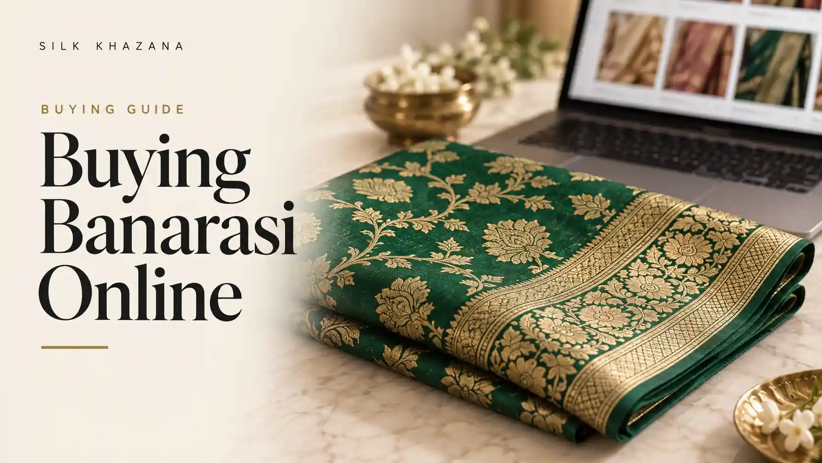 How to Buy Authentic Banarasi Sarees Online Safely