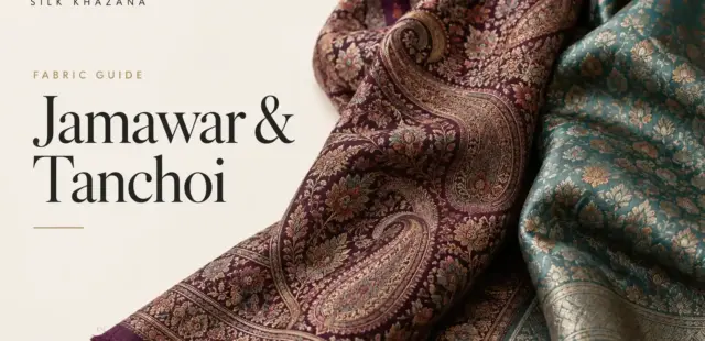 Tanchoi Banarasi Saree and Jamawar: A Complete Guide