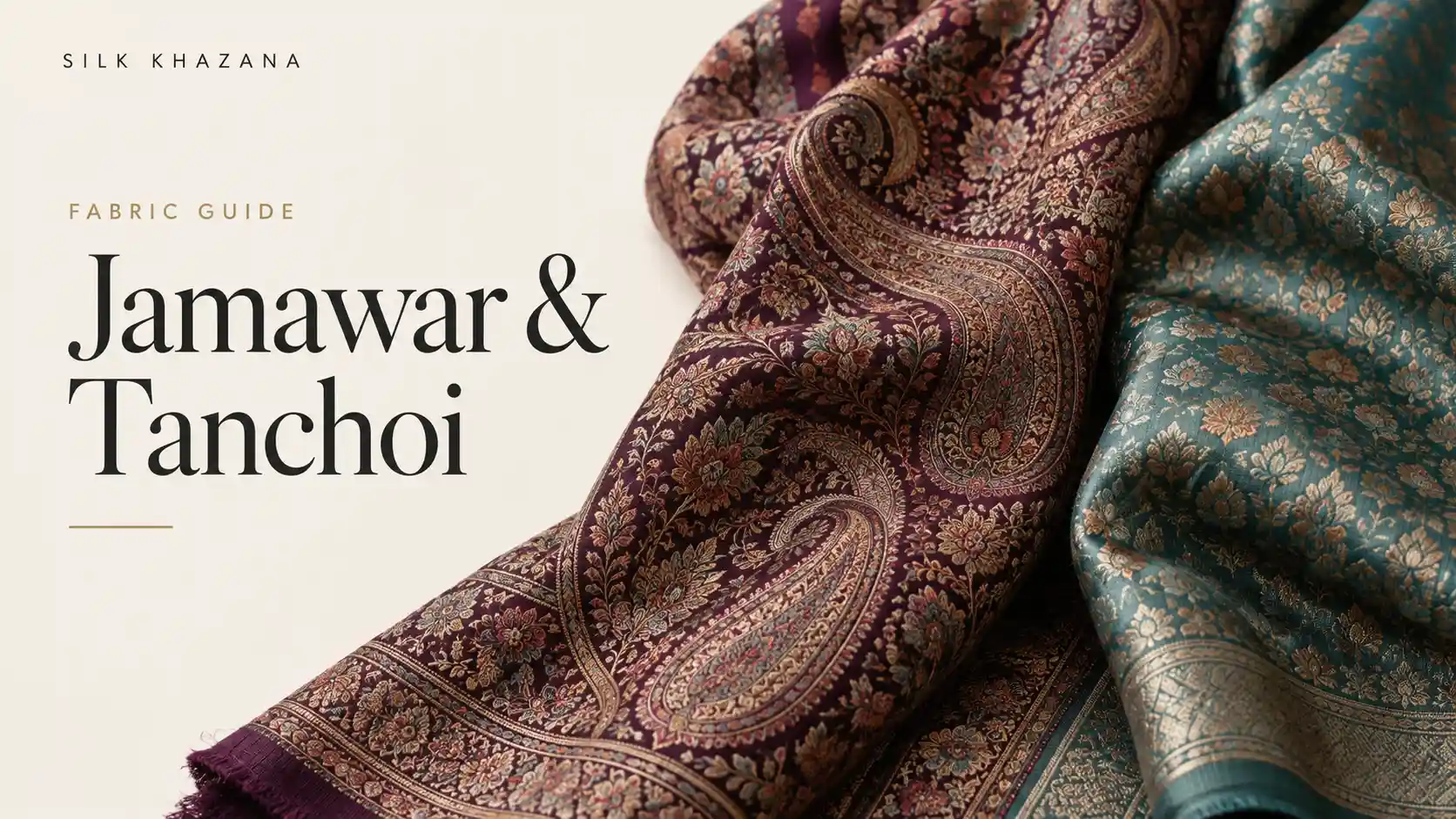 Tanchoi Banarasi Saree and Jamawar: A Complete Guide