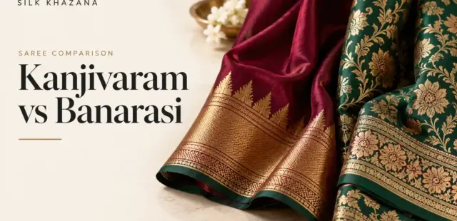 Kanjivaram vs Banarasi Saree: Which to Choose
