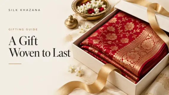 Banarasi Saree as a Wedding Gift: What to Choose