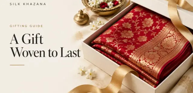 Banarasi Saree as a Wedding Gift: What to Choose