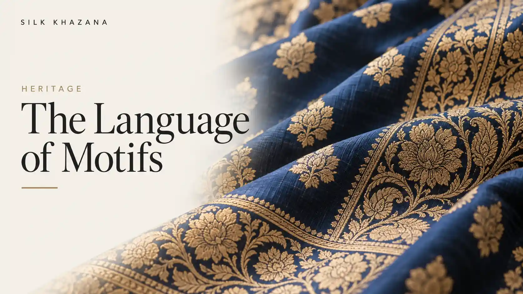 Banarasi Motifs Explained: Buti, Buta, Bel, Kalga
