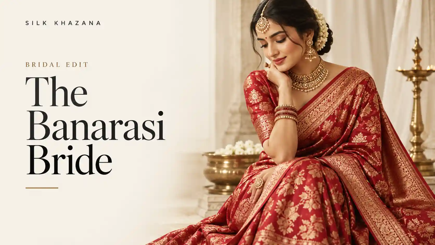 Banarasi Bridal Saree Guide: Choosing Your Wedding Saree