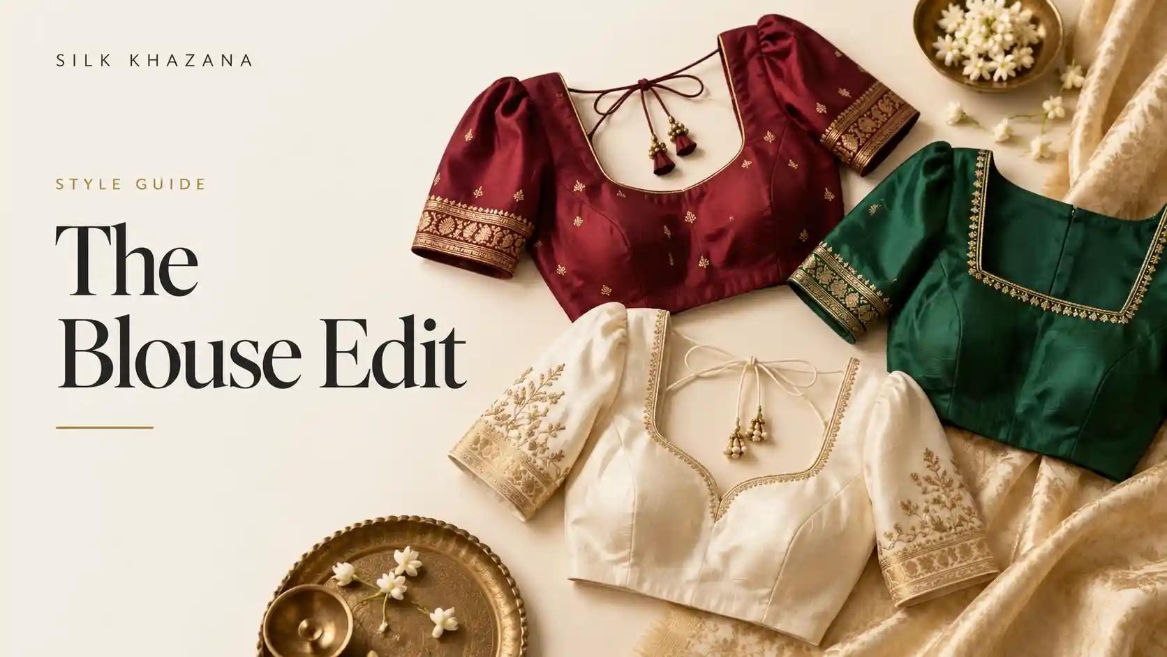 Blouse Designs for Banarasi Silk Sarees: Style Guide